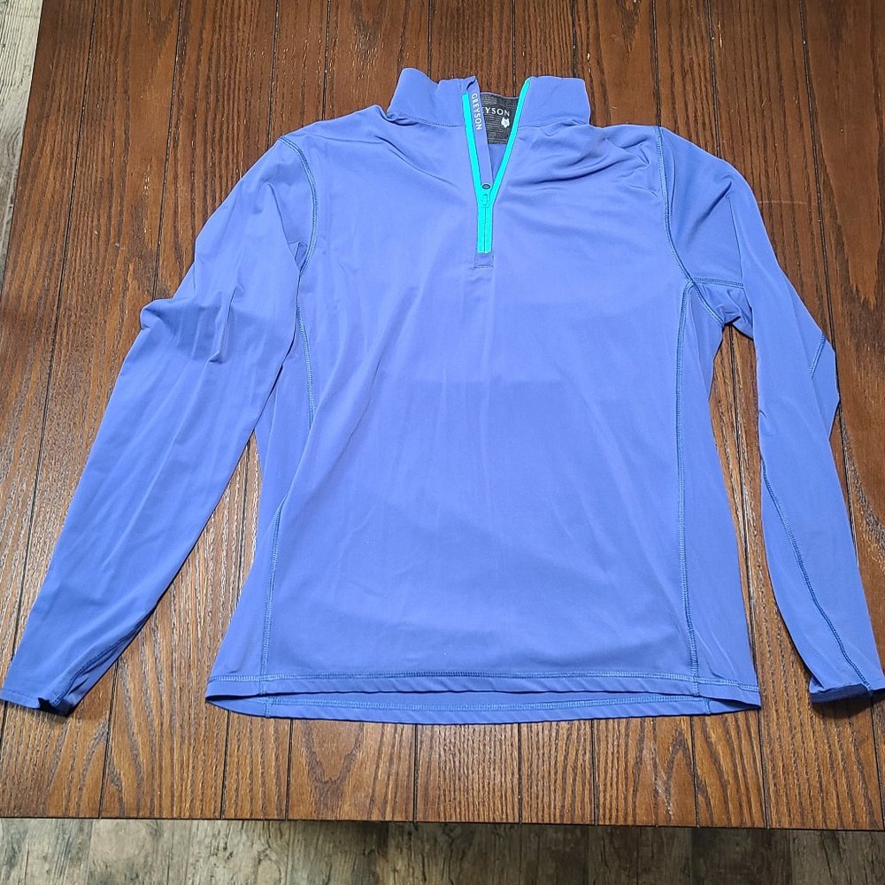 Greyson Tate Mockneck Quarter-Zip - Men's size small